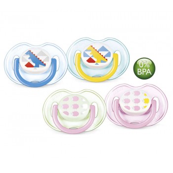 Philips avent čiulptukas "Free Flow" 0-6m scf 172/18 Philips avent čiulptukas "Free Flow" 0-6m scf 172/18